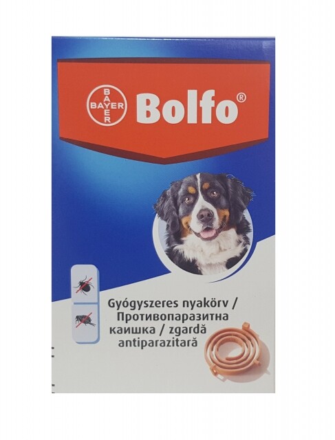 images Bolfo / Противопаразитна каишка Болфо 70см - Image 1
