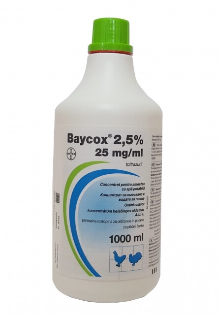 images Baycox 2.5 % / Байкокс 2.5% разтвор - Image 1