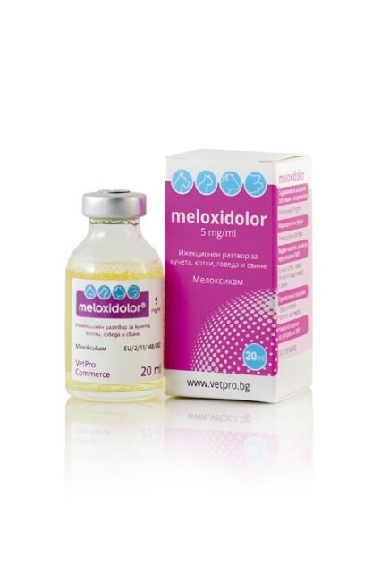 images Meloxidolor 5 mg/ml / Мелоксидолор 5 мг/мл - Image 1