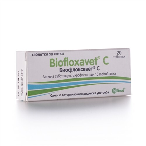 images Biofloxavet C / Биофлоксавет C - Image 1