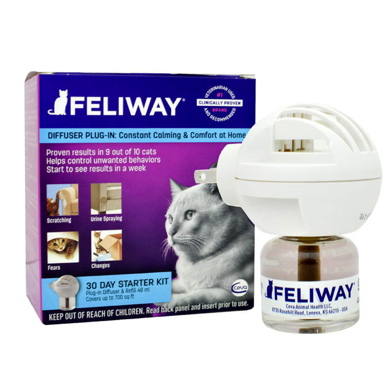 images Feliway Classic / Фелиуей Класик разпределител с пълнител - Image 1