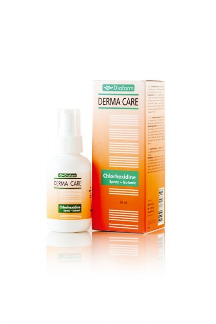 Хлорхексидин спрей за рани Derma Care 50 ml - Image 1