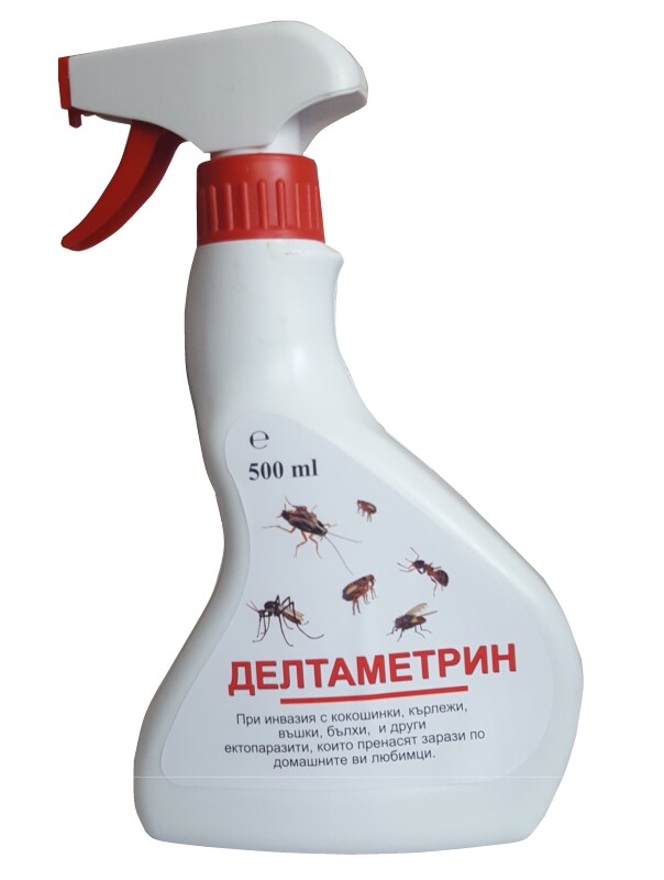 images Делтаметрин Спрей 500 мл - Image 1