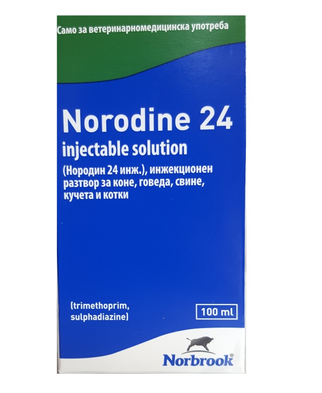 Norodine 24 inj. sol. / Нородин 24 инж. - Image 1