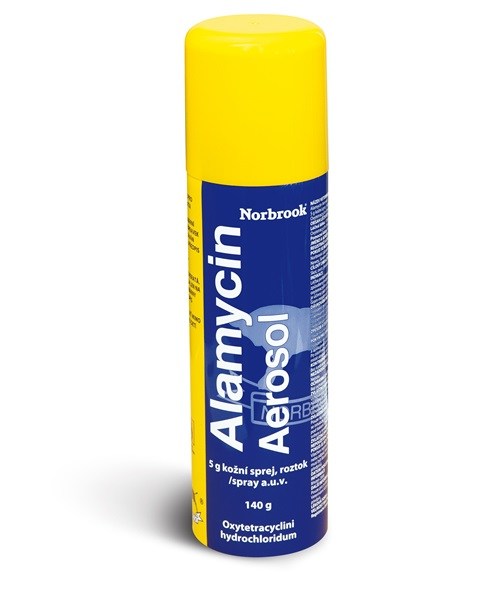 images Alamycin Aerosol / Аламицин спрей - Image 1