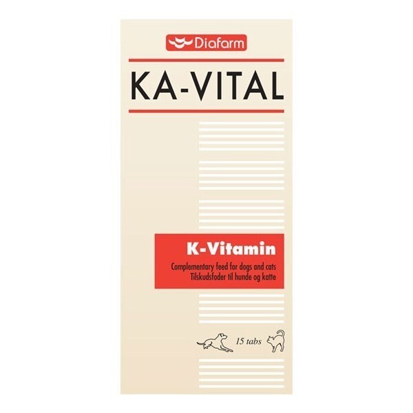 Ka-Vital / Ка - Витал витамини - Image 1