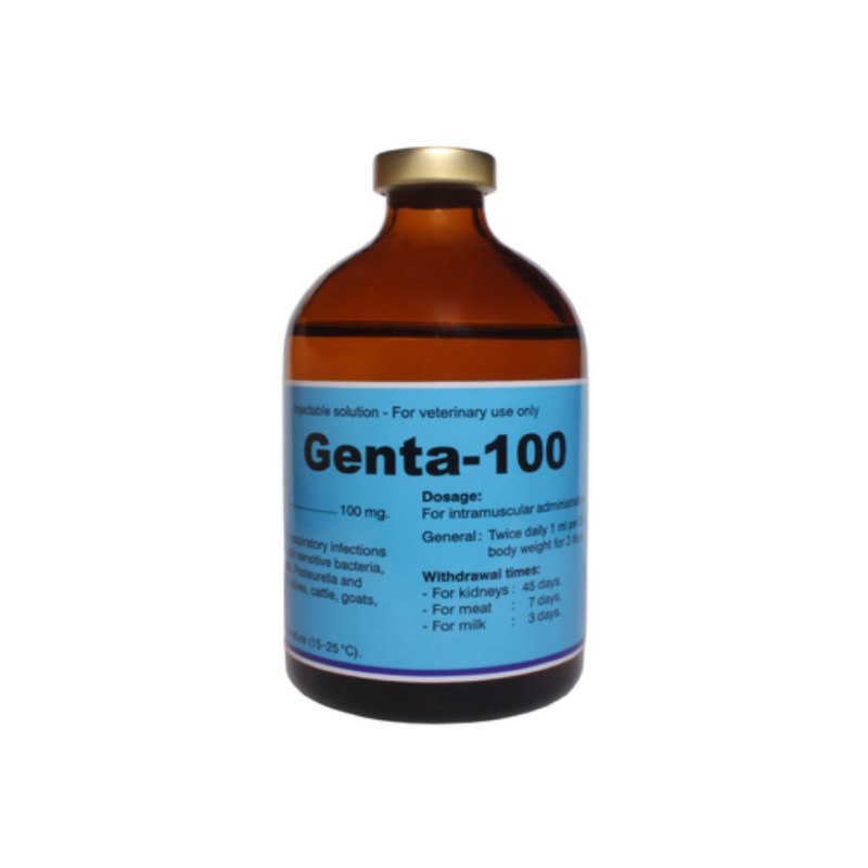Genta - 100 / Гента - 100 - Image 1