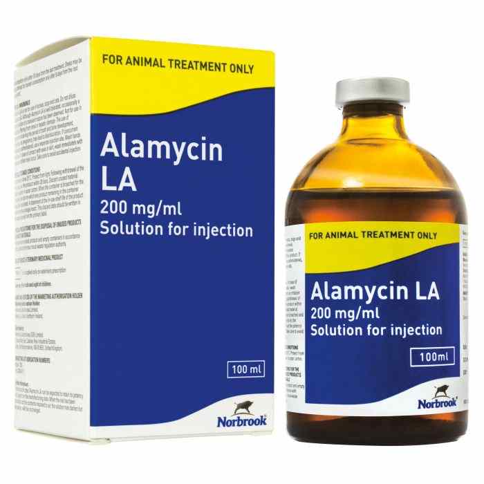 Alamycin LA / Аламицин ЛА - Image 1
