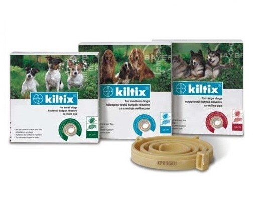 Противопаразитна каишка Kiltix  70 см - Image 1