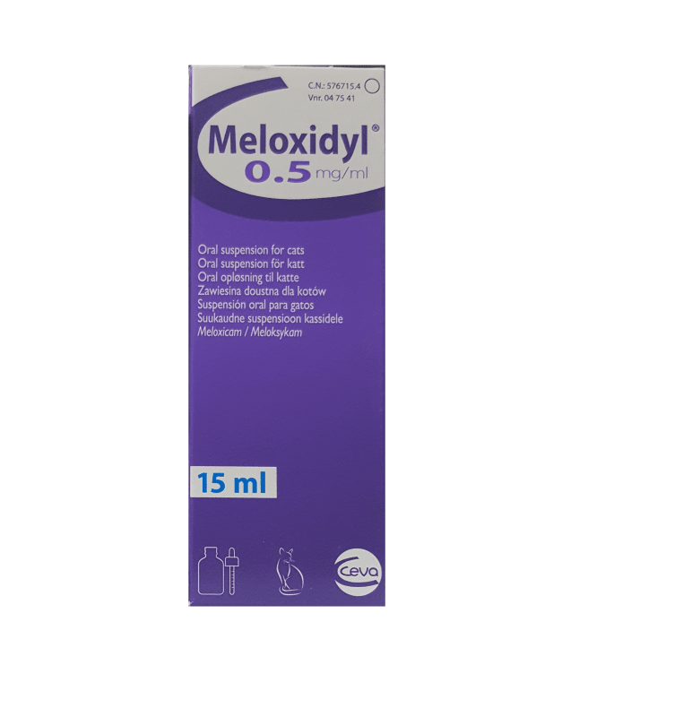images Meloxidyl 0.5 mg/ml / Мелоксидил 0,5 мг/мл суспензия за котки - Image 1