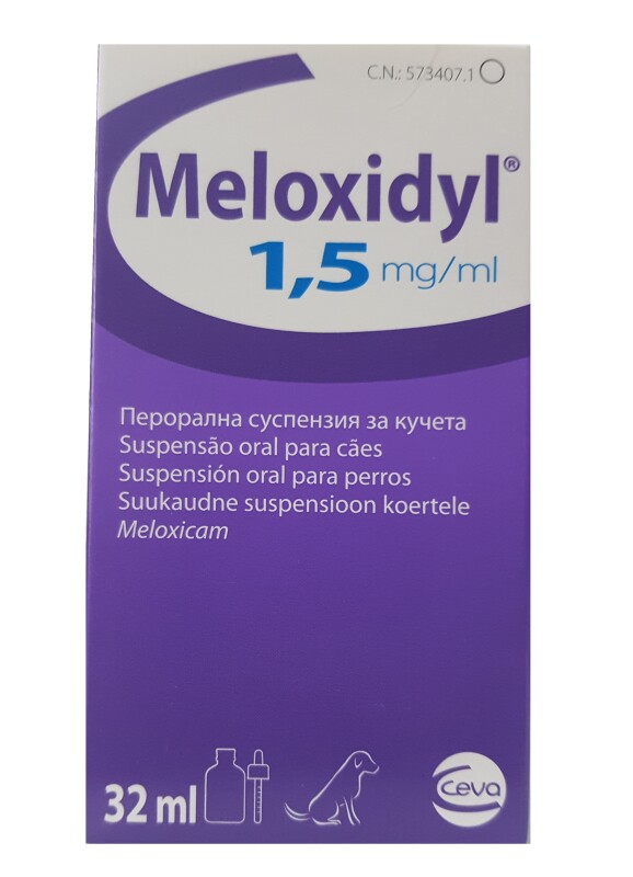 Meloxidyl 1.5 mg/ml / Мелоксидил 1.5 мг/мл - Image 1