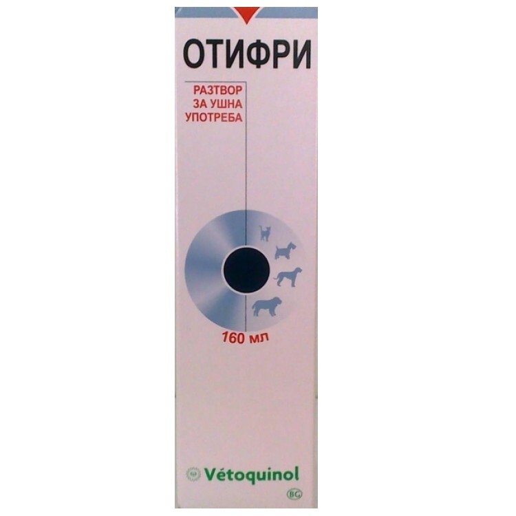 Otifree 160 ml / Отифри разтвор за уши 160 мл - Image 1