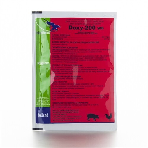 Doxy-200 ws 30 gr / Докси-200 WS 30 гр - Image 1