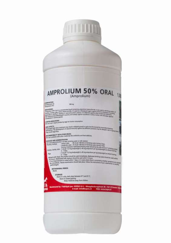 AMProl-20-oral Amprolium 20% Oral / Ампролиум 20% Орал - Image 1