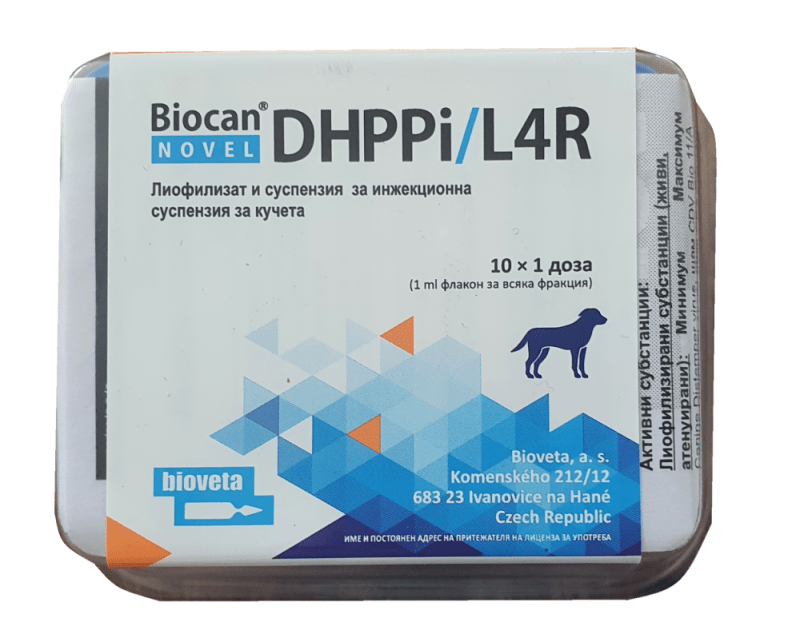 Biocan Novel DHPPI+L4R / Ваксина Биокан Novel DHPPI+L4R - Image 1