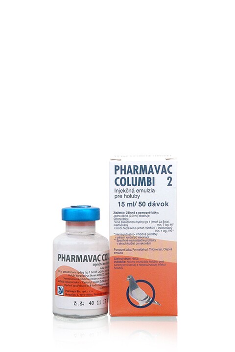 pharmavac-columbi-2 Pharmavac Columbi 2 / Ваксина за гълъби Фармавак Колумби 2 - Image 1