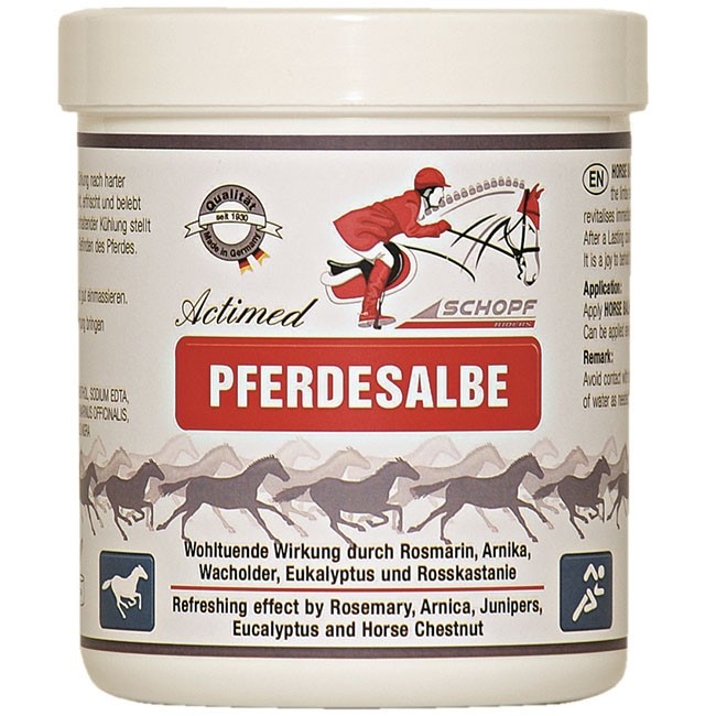 schopfactimedpferdesalbe500ml Actimed Pferdebalsam 75 ml / Гел Актимед Пфердебалсам 75 мл - Image 1