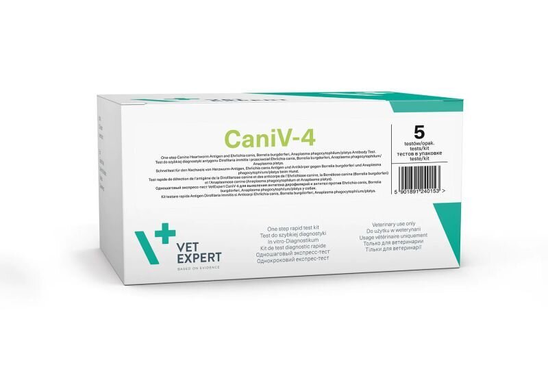 Антигенен тест Rapid CaniV-4 - Image 1