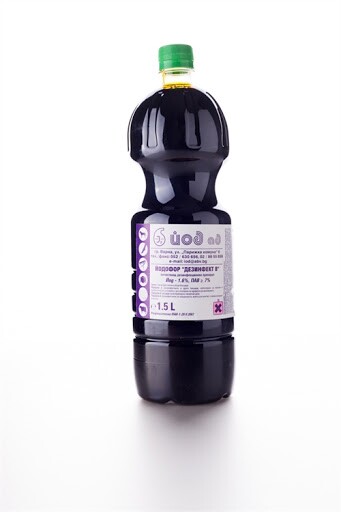 dezinfekct-b-1.5l Йодофор Дезинфект В - 1.5 л - Image 1