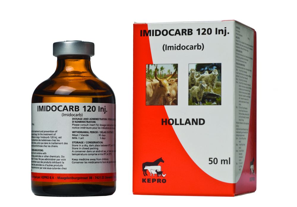 imidocarb-kepro Imidocarb 120 - Kepro / Имидокарб 120 - Кепро - Image 1