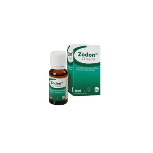 zodon-25ml Zodon 25 mg/ml oral sol. / Зодон 25 мг/мл орален разтвор за кучета и котки - Image 1