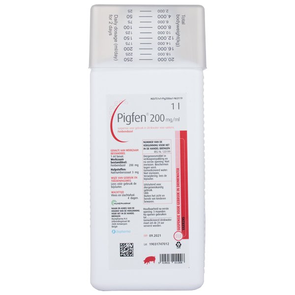 Pigfen-200mgml-1L Pigfen 200 mg/ml 1 L / Пигфен 200 мг/мл 1 л - Image 1