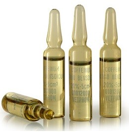 Caffeine аnd sodium benzoate 20% / Кофеин натриев бензоат 20% 5 мл ампули - Image 1