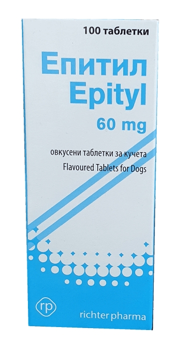 Epityl / Епитил овкусени таблетки за кучета - Image 1