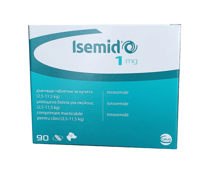 Isemid 1 mg / Иземид 1 мг дъвчащи таблетки за кучета - Image 1