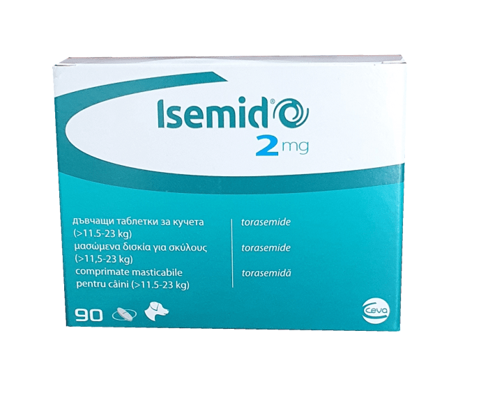 Isemid 2 mg / Иземид 2 мг дъвчащи таблетки за кучета - Image 1
