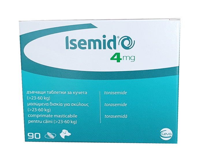 Isemid 4 mg / Иземид 4 мг дъвчащи таблетки за кучета - Image 1
