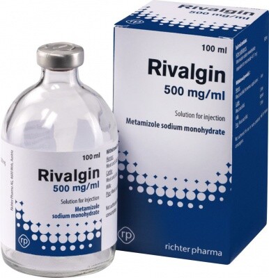 rivalgin-500mg-ml Rivalgin 500 mg/ml / Ривалгин 500 мг/мл инж. разтвор - Image 1