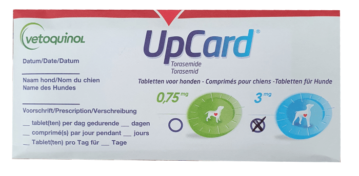 UpCard 3 mg / ЪпКард 3 мг таблетки за кучета - Image 1