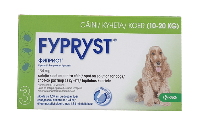 Fypryst Spot-on Dog/ Фиприст спот-он разтвор за кучета от 10 до 20 кг - Image 1