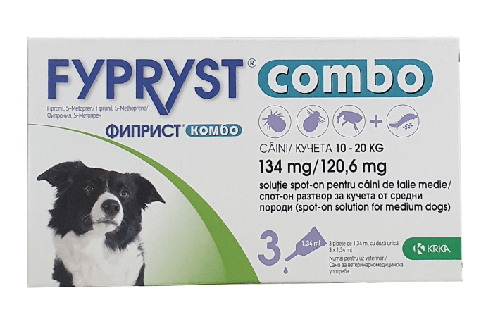 Fypryst Combo Dog / Фиприст Комбо за кучета от 10 до 20 кг - Image 1