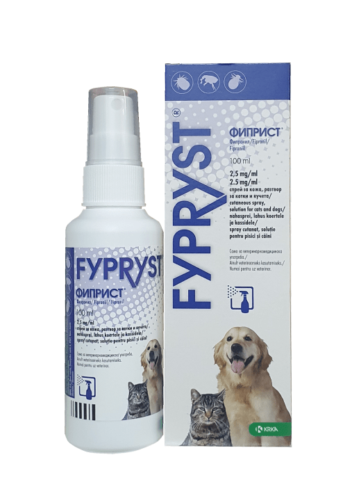 Fypryst 2.5 mg/ml Spray - 100 ml / Фиприст 2,5 мг/мл Спрей -100 мл - Image 1