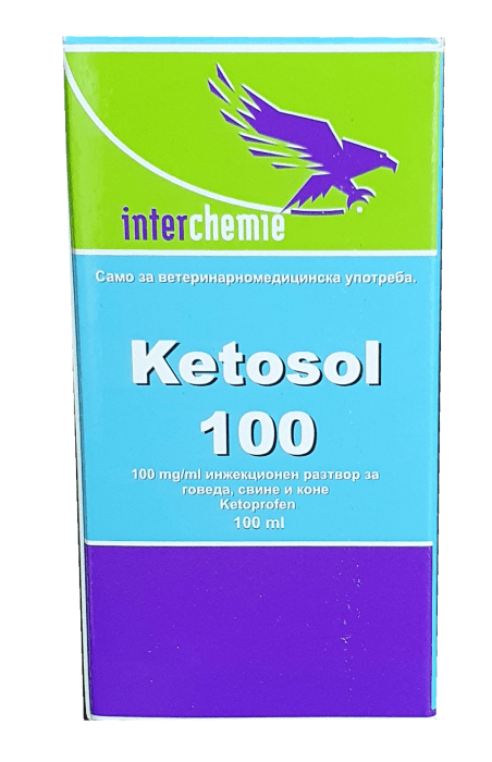 Ketosol 100 / Кетозол 100 - Image 1