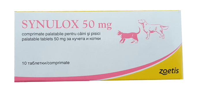 synulox-50mg Synulox tabl. 50 mg / Синулокс таблети 50 мг - Image 1