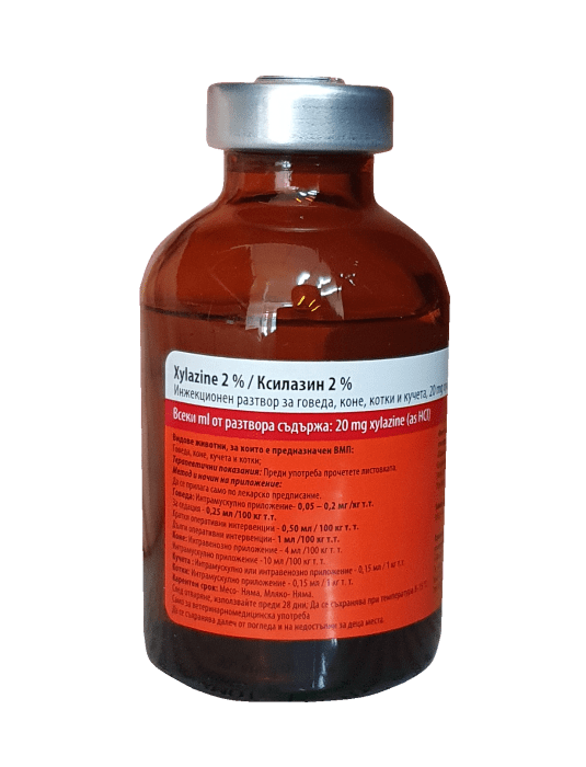 xylazine-2-30ml Xylazine 2% 30 ml / Ксилазин 2% 30 мл - Image 1