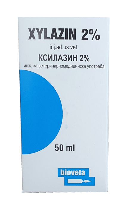 xylazine-2-50ml Xylazin 2% 50 ml / Ксилазин 2% 50 мл - Image 1