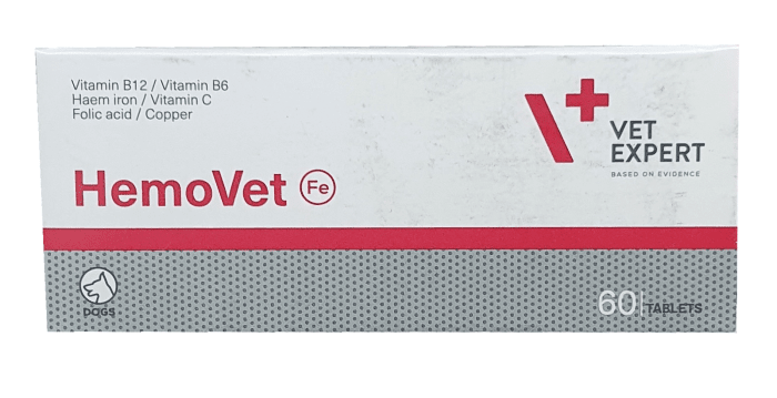 Hemovet HemoVet / ХемоВет 60 таблетки - Image 1
