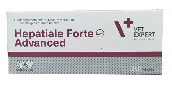 Hepatiale Forte Advanced / Хепатиале Форте Адвансд 30 табл. - Image 1