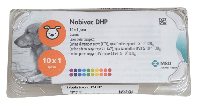 Nobivac DHP / Ваксина Нобивак DHP 1 дoзa - Image 1