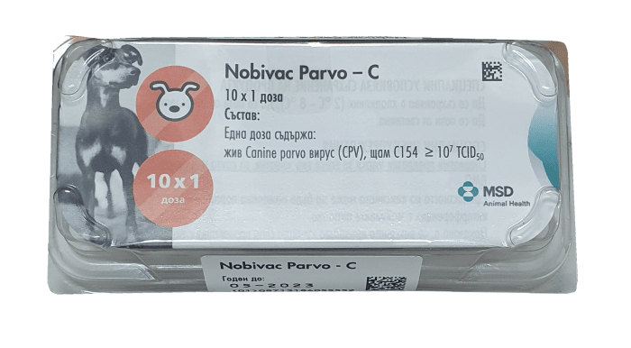 nobivac-parvo-c Nobivac Parvo - C / Ваксина Нобивак Parvo - C - Image 1