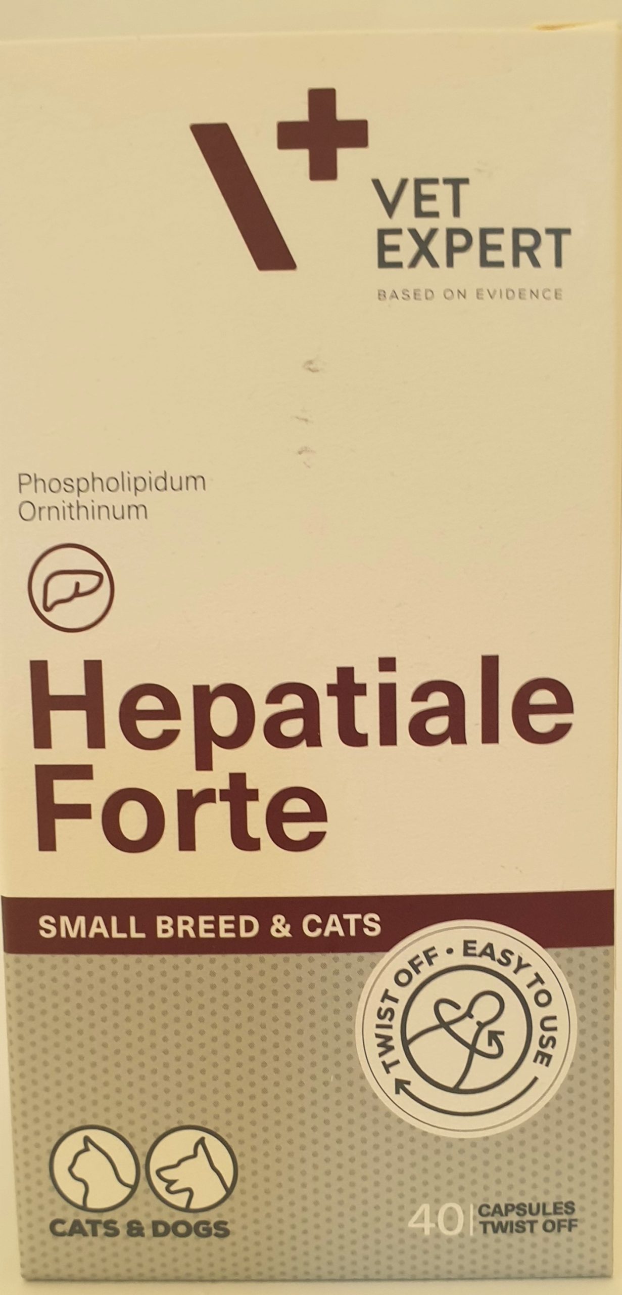 20220706_121632 Hepatiale Forte small breed & cats / Хепатиале форте дребни породи кучета и котки - Image 1