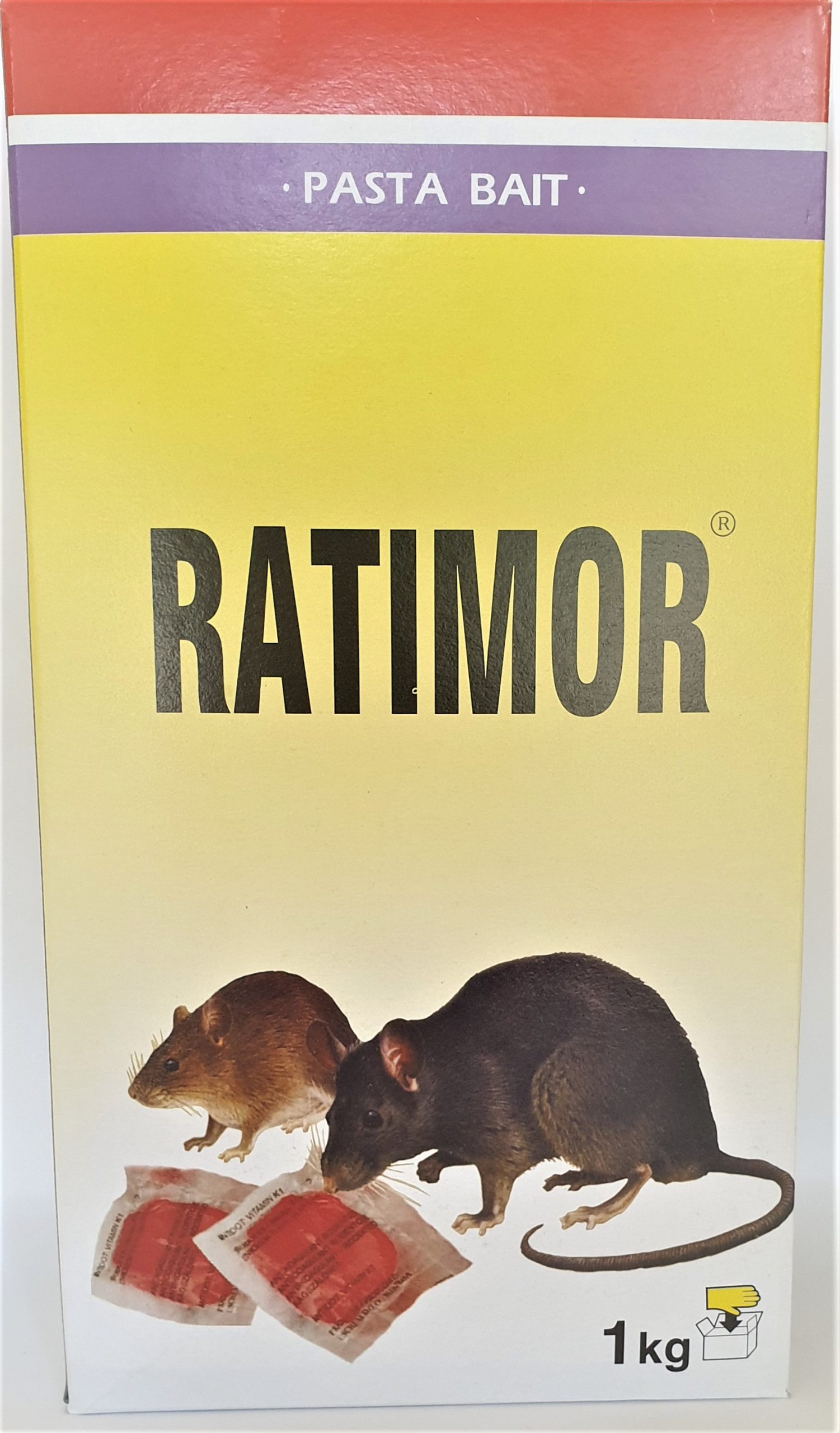 RATIMOR pasta bait / РАТИМОР паста за примамка 1 кг - Image 1