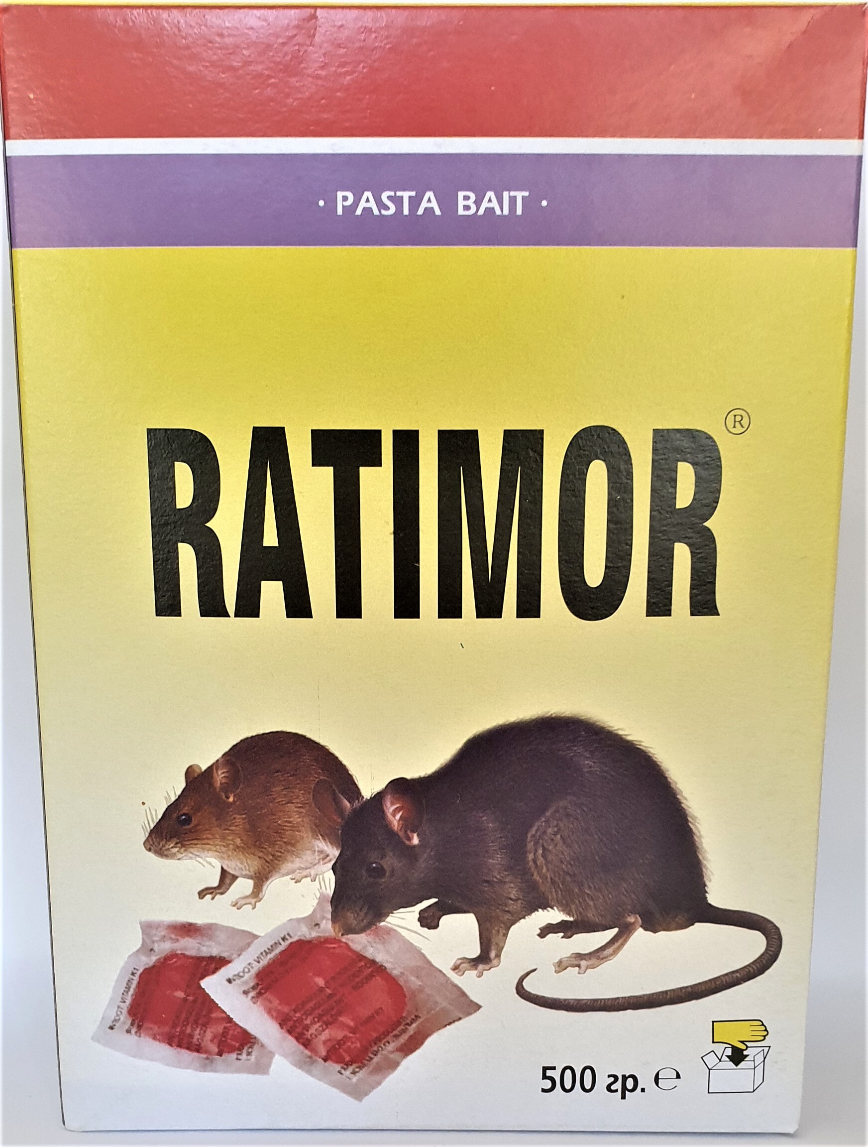 RATIMOR pasta bait / РАТИМОР паста за примамка 500 гр - Image 1