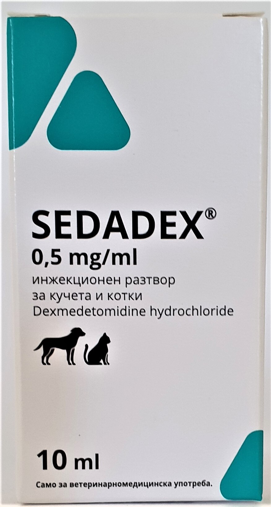 SEDADEX 0.5 mg/ml / СЕДАДЕКС 0,5 мг/мл инжекционен разтвор за кучета и котки - Image 1