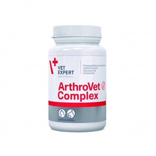 8d47282f8a3aa36f1f289e4fceebe016_500x500 ArthroVet Complex / АртроВет Комплекс за кучета и котки 90 таблетки - Image 1