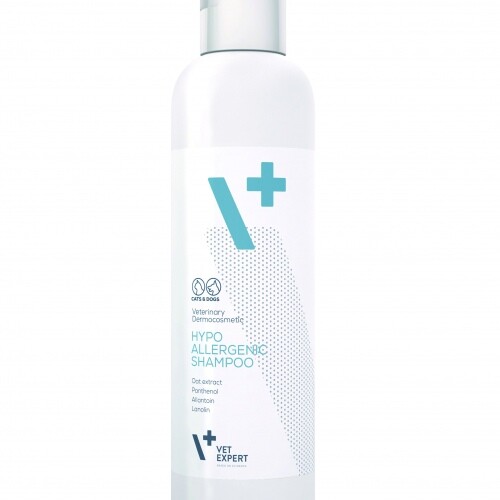 HYPOALLERGENIC SHAMPOO / ХИПОАЛЕРГИЧЕН ШАМПОАН за кучета и котки 250 мл - Image 1